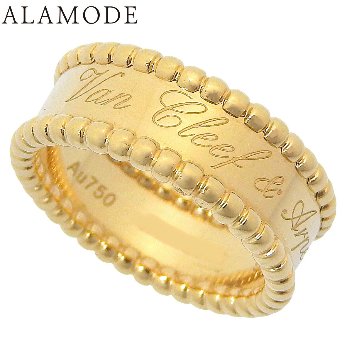 【SummerSALE中】ヴァンクリーフ　ペルレ YG 51 楽天市場】ヴァンクリーフ＆アーペル ペルレ スウィート