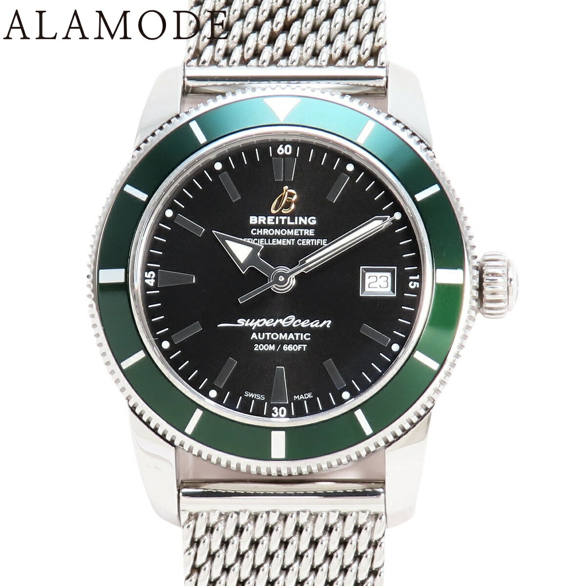 ブライトリング スーパーオーシャンヘリテージ42 A17321 SS ...(2)