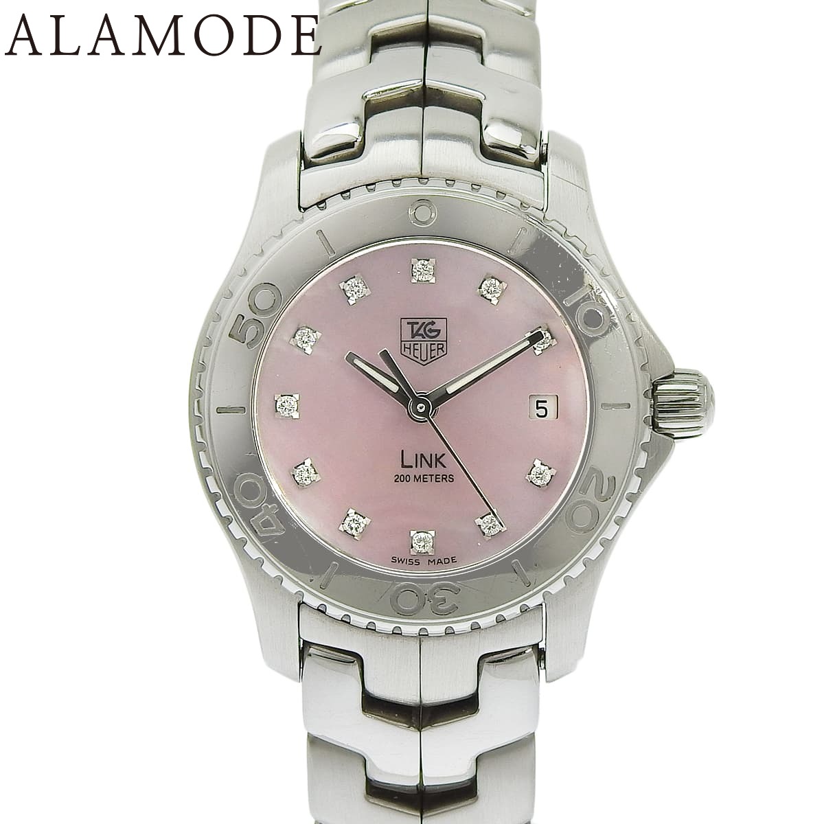 タグホイヤー リンク WJ131C-1 SS クオ