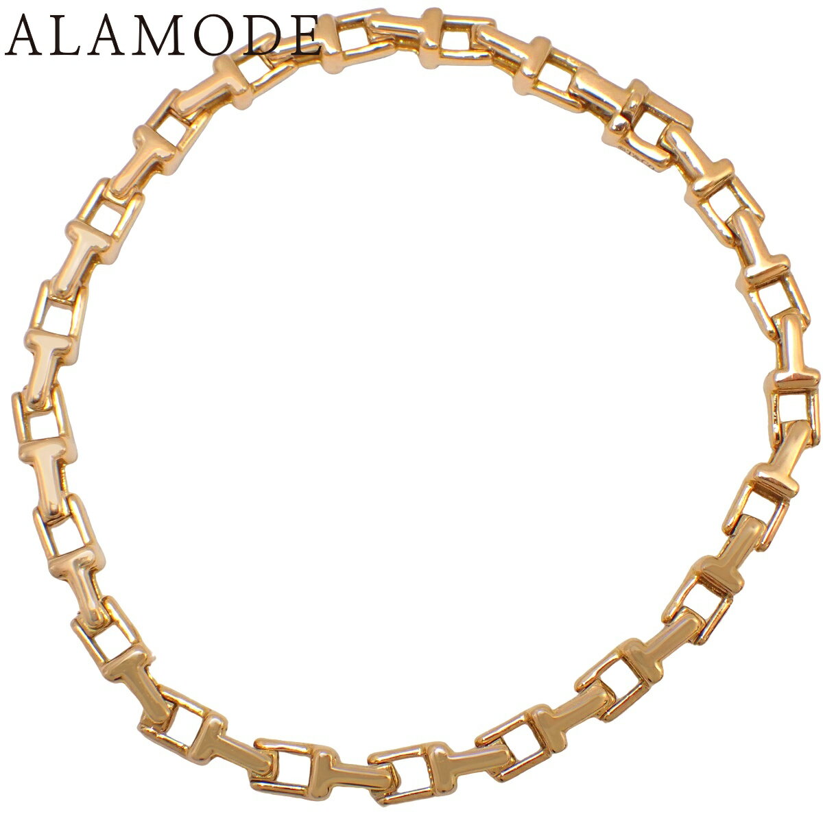 楽天市場】Tiffany T ナローワイヤー ブレスレット ゴールド