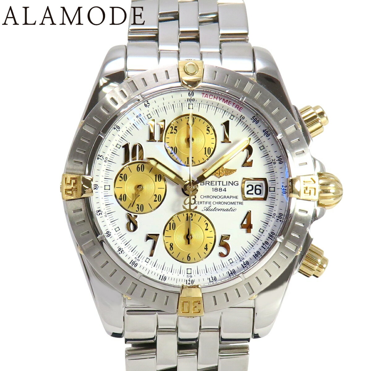 ブライトリング クロノマット エボリューション B13356 YG/S...(2)