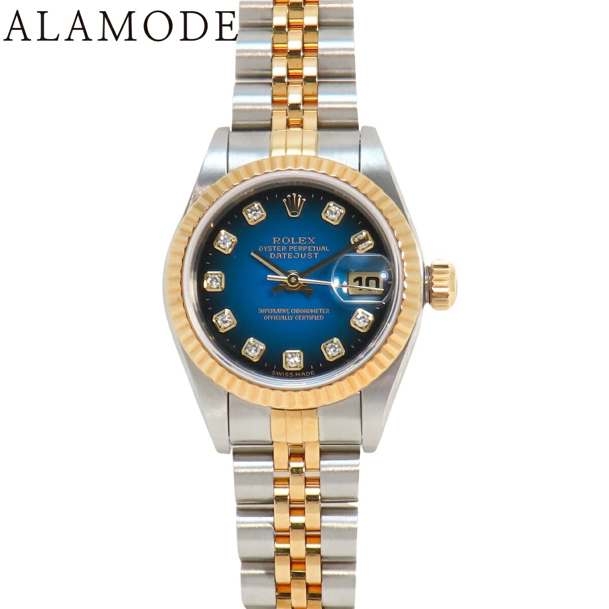 a la modeのデイトジャストを見る