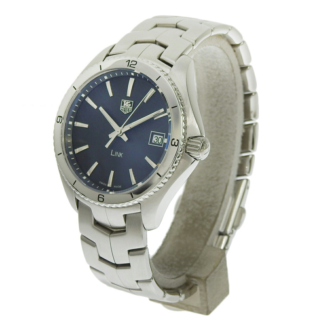 タグホイヤー リンク WAT1110.BA0950 SS クオーツ メンズ 41100089820【中古】【アラモード】