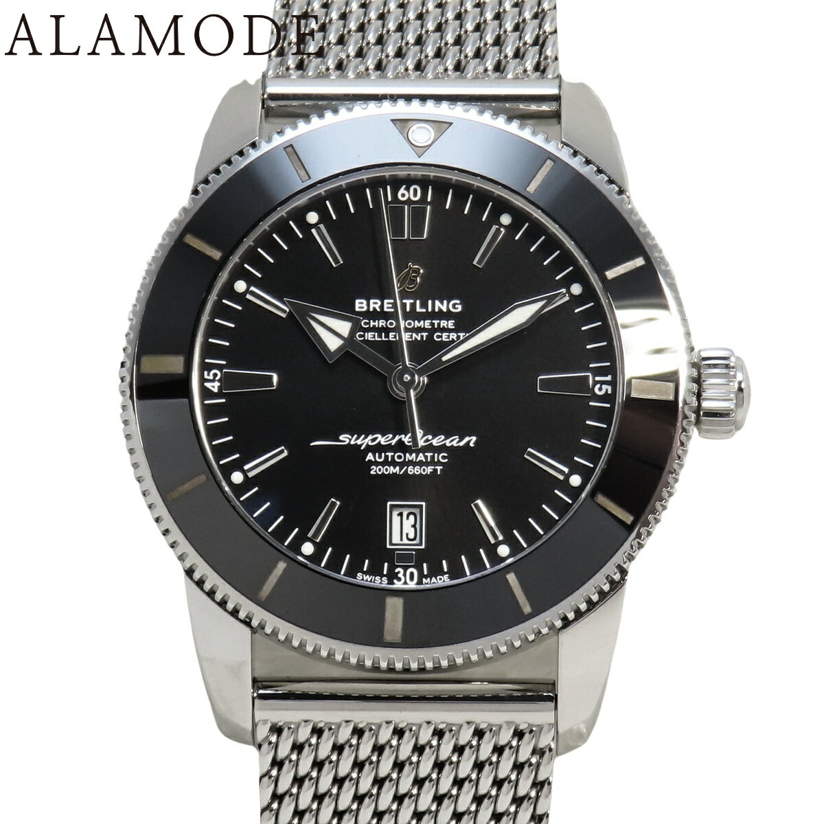 ブライトリング スーパーオーシャン ヘリテージ AB2020 SS ブ...(2)