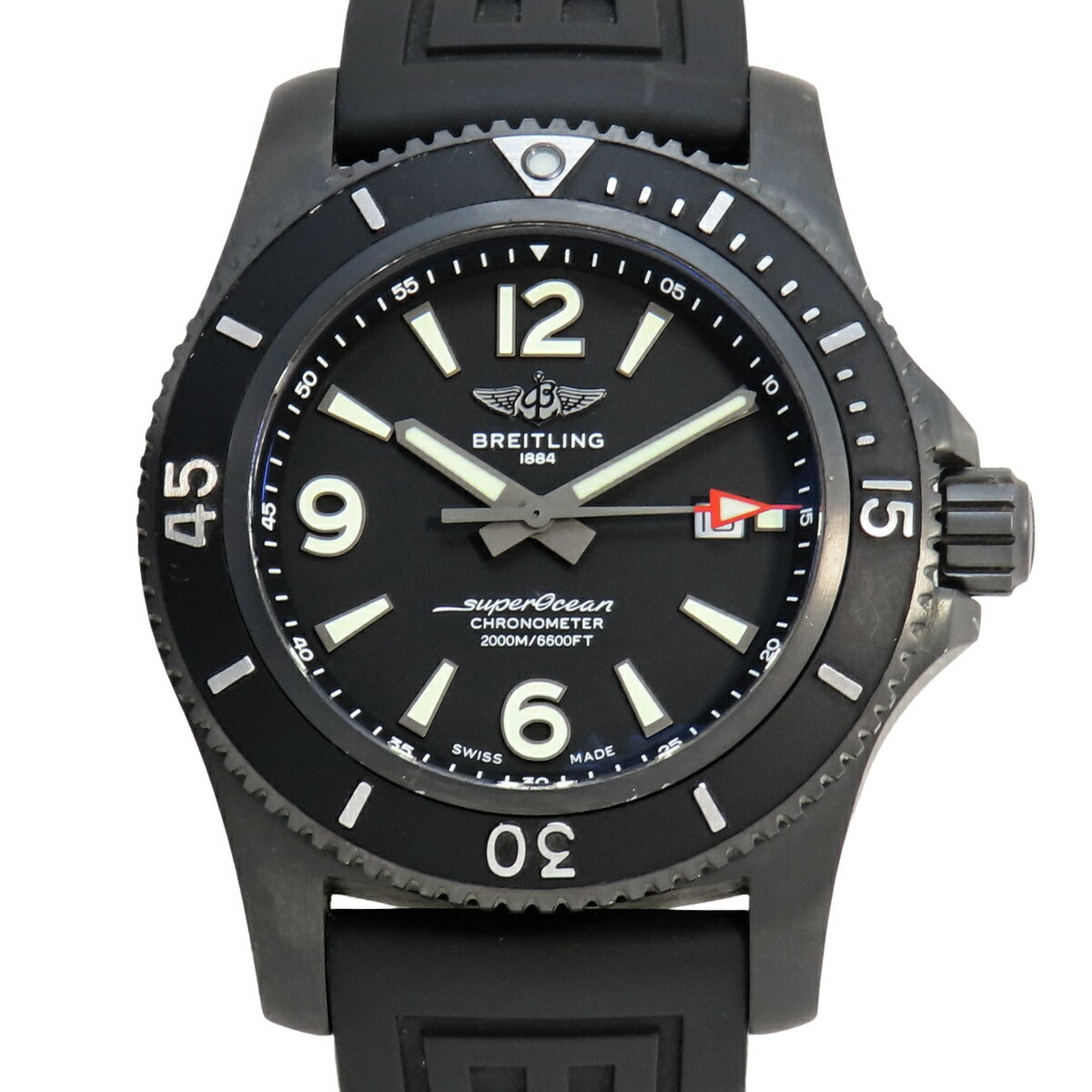 【保証書付】ブライトリング スパーオーシャン オートマティック 46 ...(2)