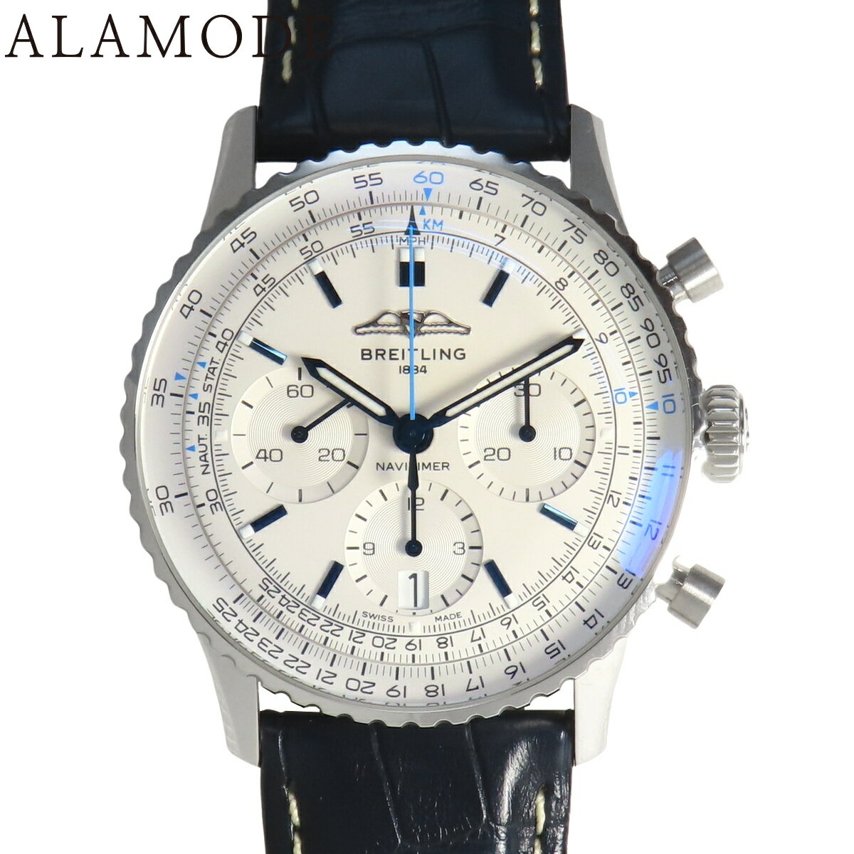 【保証書付】ブライトリング ナビタイマーB01 クロノグラフ41 AB...(2)