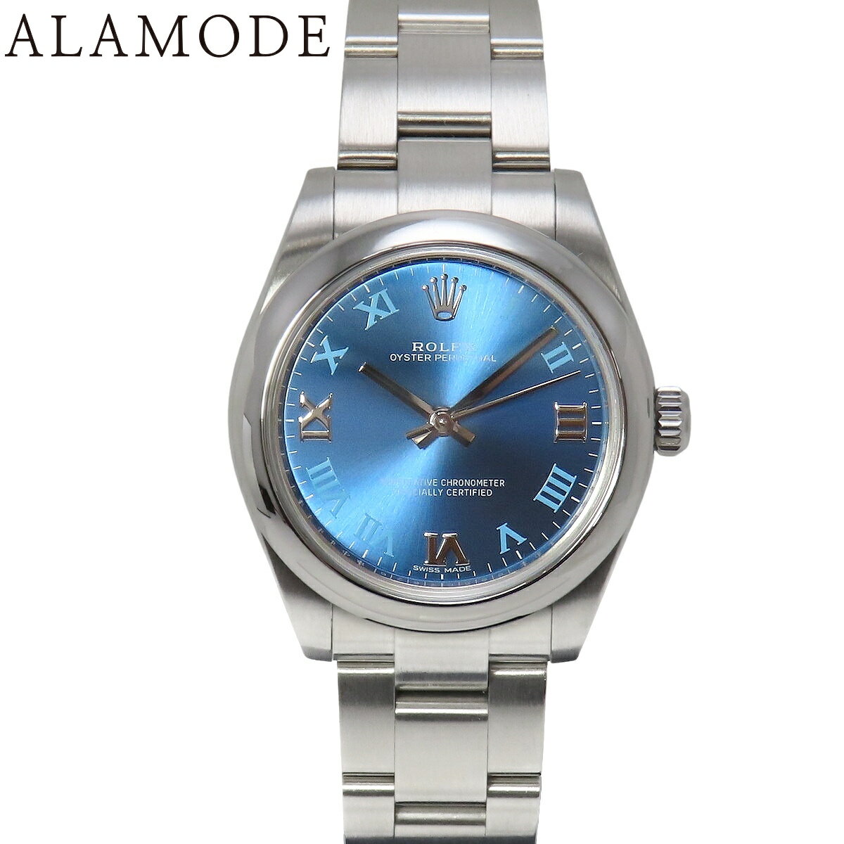 【保証書付】ロレックス オイスターパーペチュアル 177200 SS ...(2)