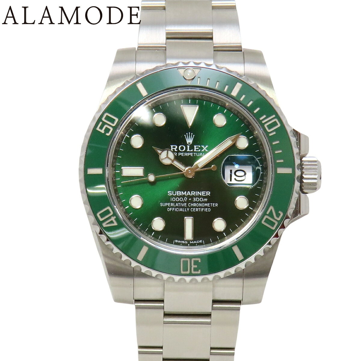 a la modeの116610LVを見る