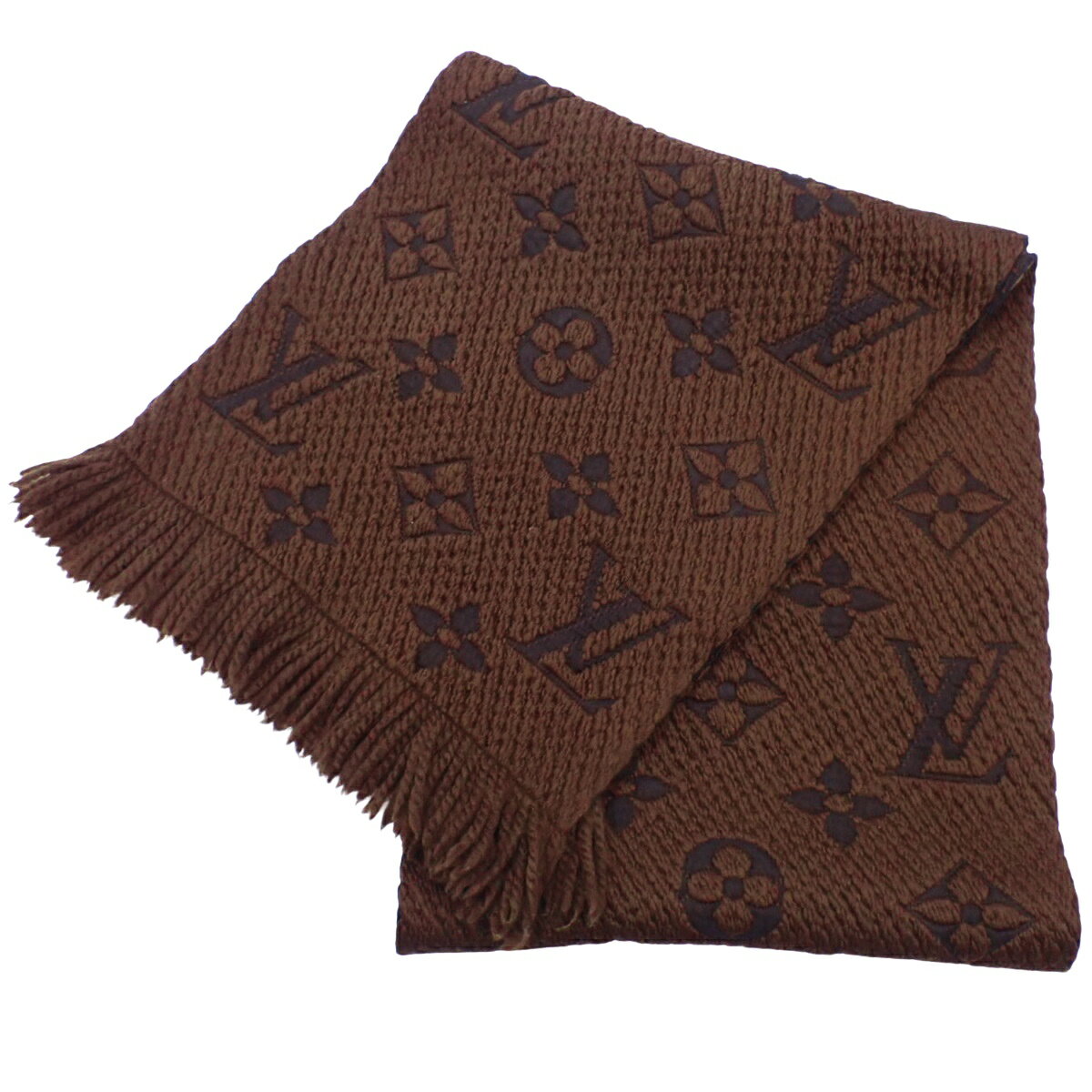 LOUIS VUITTON(ルイ・ヴィトン) モノグラム エシャルプ・ロゴマニア マフラー アパ...