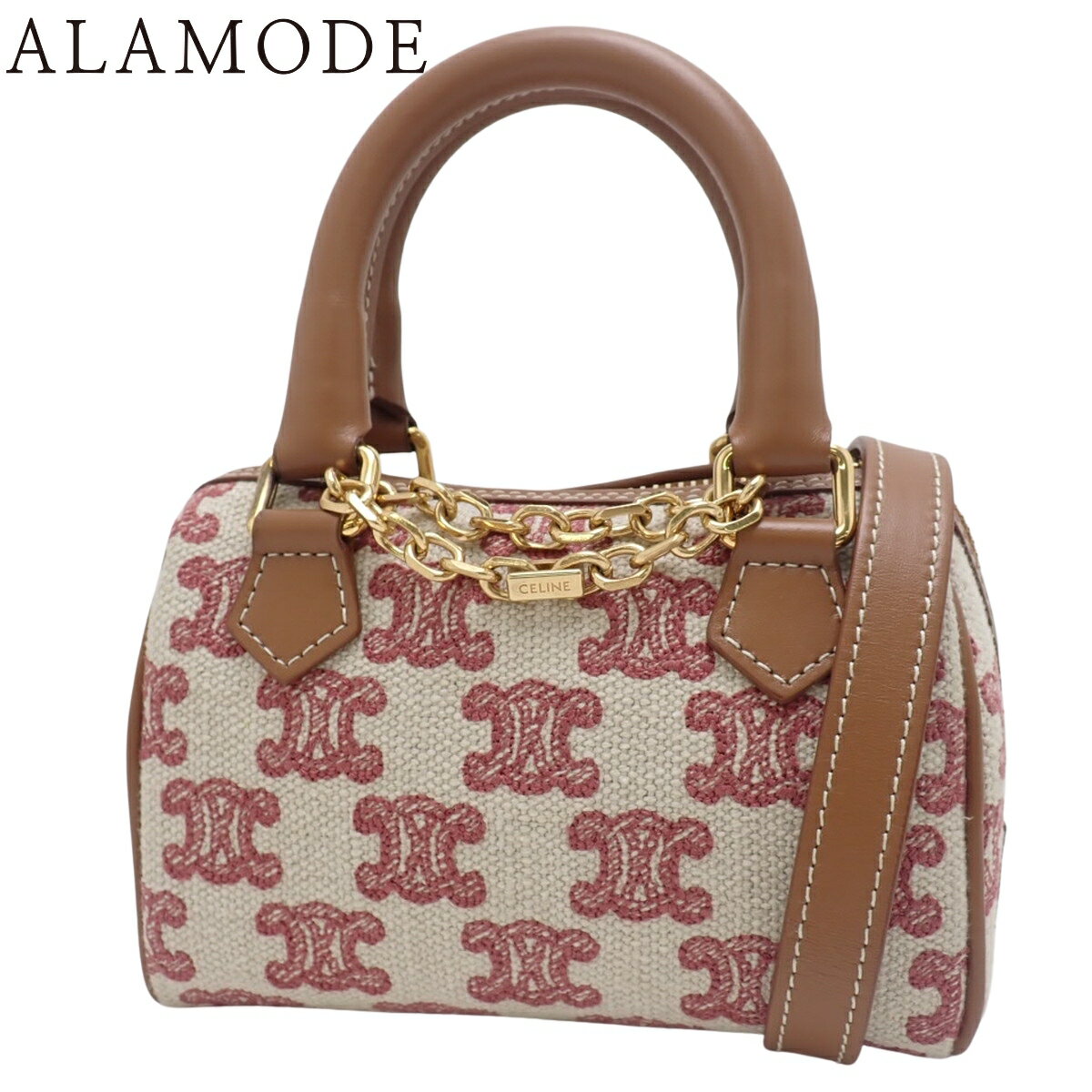 楽天市場】celine マカダム トリオンフの通販