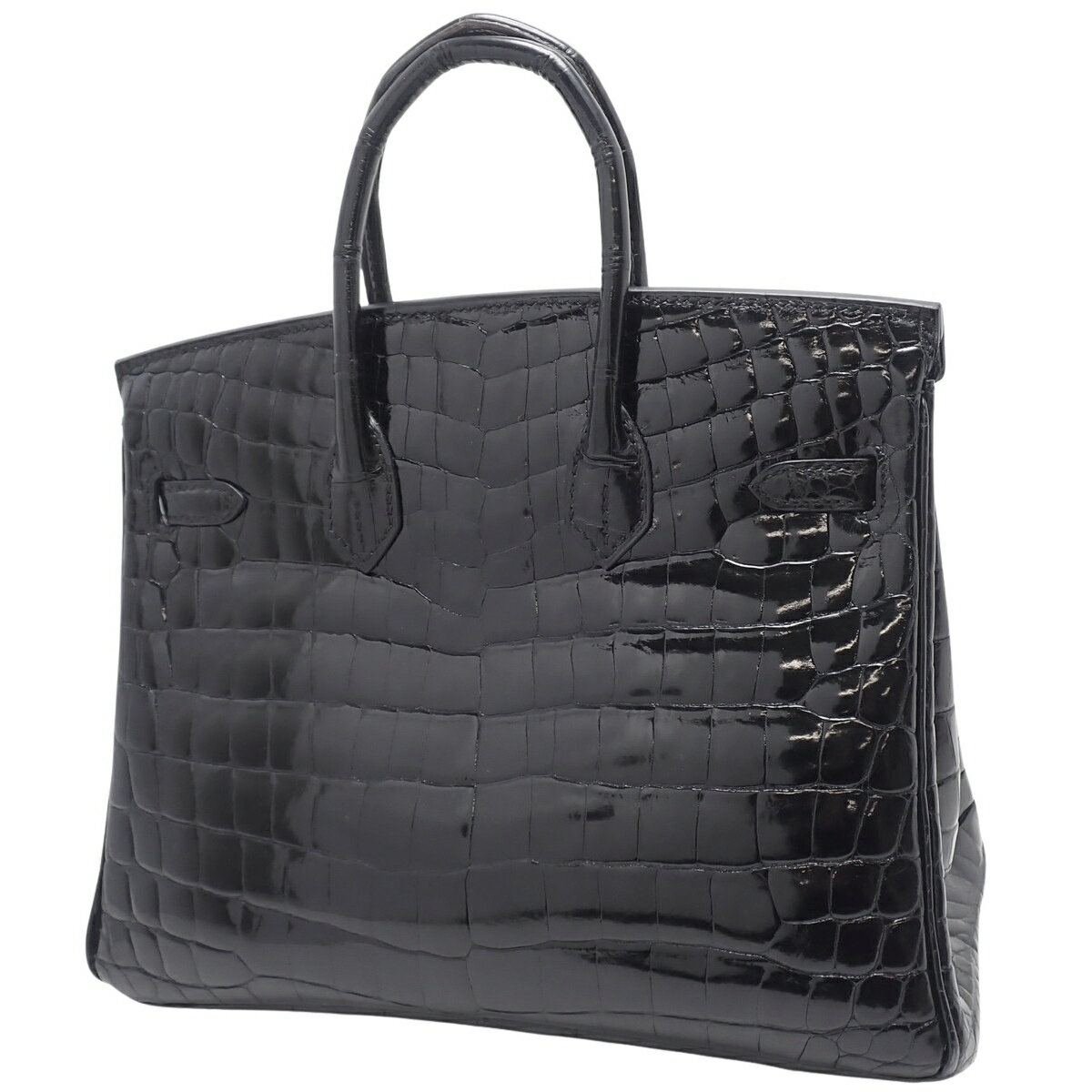 HERMES(エルメス) バーキン25 ブラッ...の紹介画像2