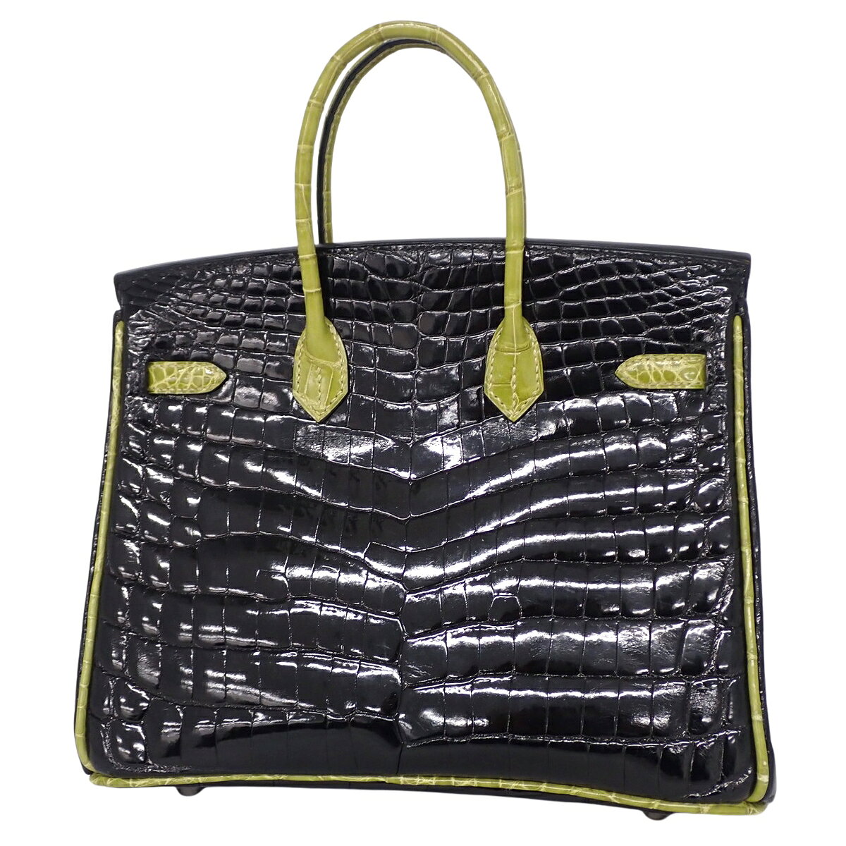 HERMES(エルメス) バーキン25 ブラッ...の紹介画像2