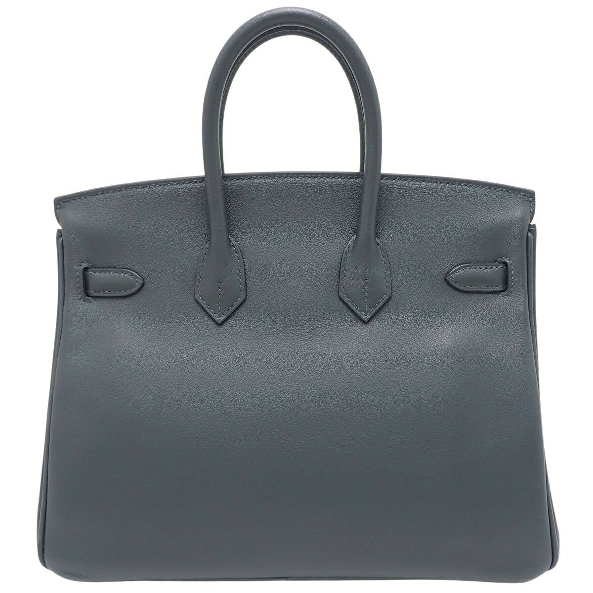 HERMES(エルメス) バーキン25 グリミスティ グレー ヴォースイフト パラジウム金具 シルバー金具 W刻印 ハンドバッグ トートバッグ レディース 40802195695【中古】【アラモード】 alamode888-10130008 ALAMODE サンプル画像2