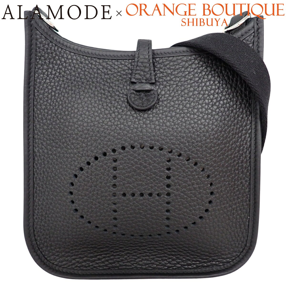 Rakuten - 【未使用】HERMES(エルメス) エブリンTPM ブラック黒 トリヨンクレマンス パラジウム金具 シルバー金具 K刻印 ショルダーバッグ 肩掛け 斜め掛け エヴリン レディース 40802199290【アラモード】