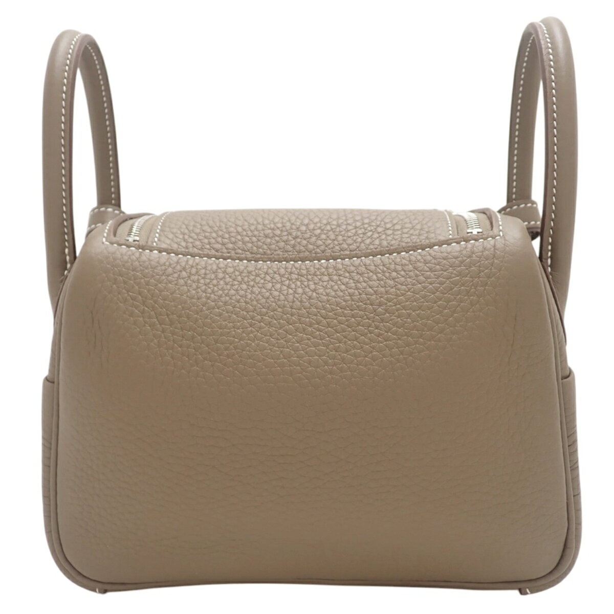 【未使用】HERMES(エルメス) リンディミニ エトゥープ/エトープ グレージュ トリヨンクレマンス シルバー金具 K刻印 ショルダーバッグ レディース 40802215690【アラモード】 alamode888-10134376 ALAMODE サンプル画像2