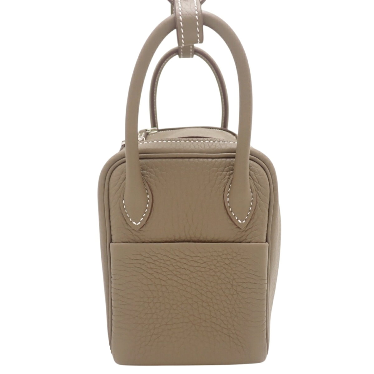 【未使用】HERMES(エルメス) リンディミニ エトゥープ/エトープ グレージュ トリヨンクレマンス シルバー金具 K刻印 ショルダーバッグ レディース 40802215690【アラモード】 alamode888-10134376 ALAMODE サンプル画像3