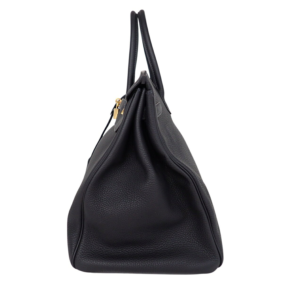 HERMES(エルメス) バーキン40 ブルーニュイ ネイビー紺 トゴ ゴールド金具 B刻印 ハンドバッグ トートバッグ レディース 40802215955【アラモード】 alamode888-10134412 ALAMODE サンプル画像3