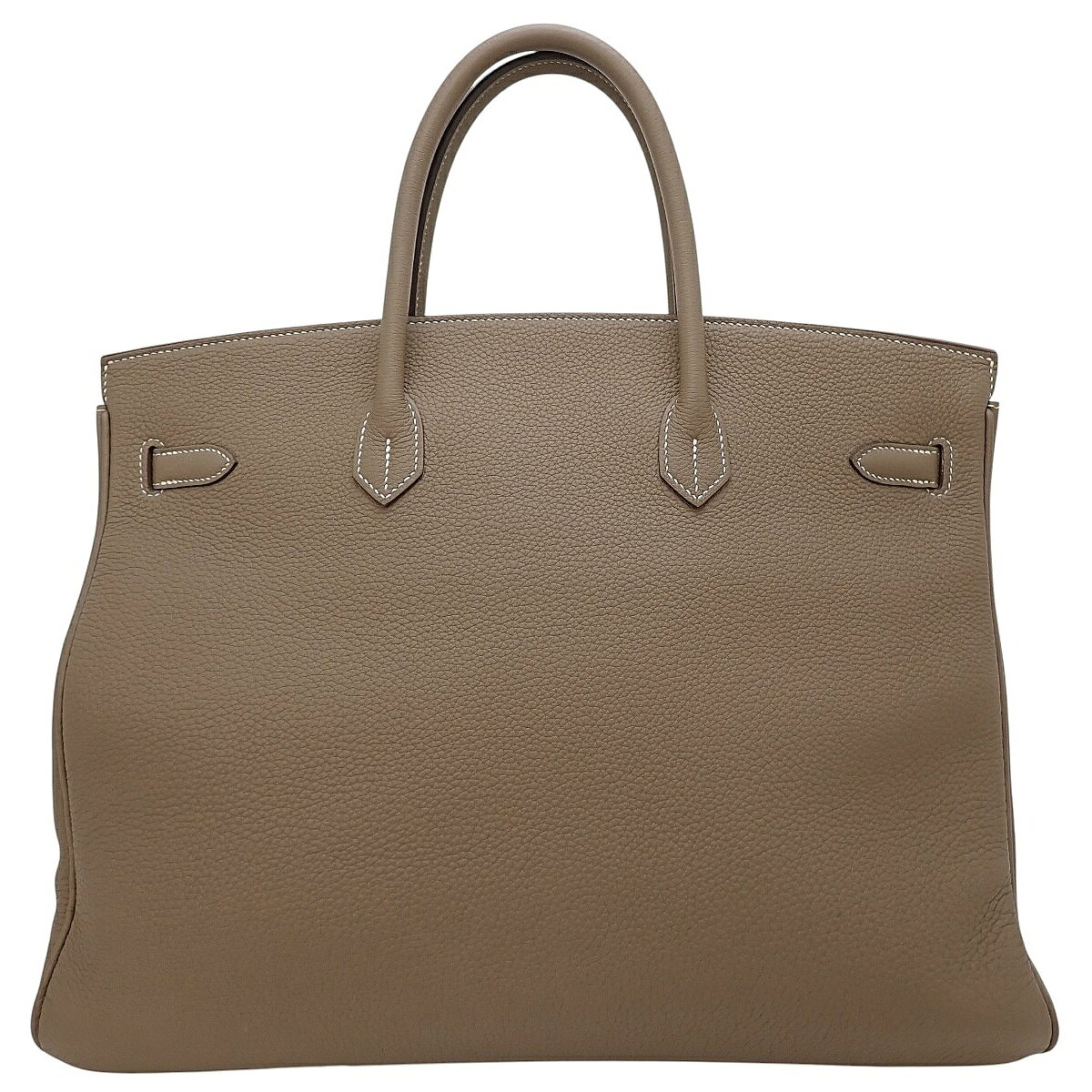 HERMES(エルメス) バーキン40 エトゥープ/エトープ グレージュ トゴ パラジウム金具 シルバー金具 Z刻印 ハンドバッグ ユニセックス 40802220772【中古】【アラモード】 alamode888-10135596 ALAMODE サンプル画像2