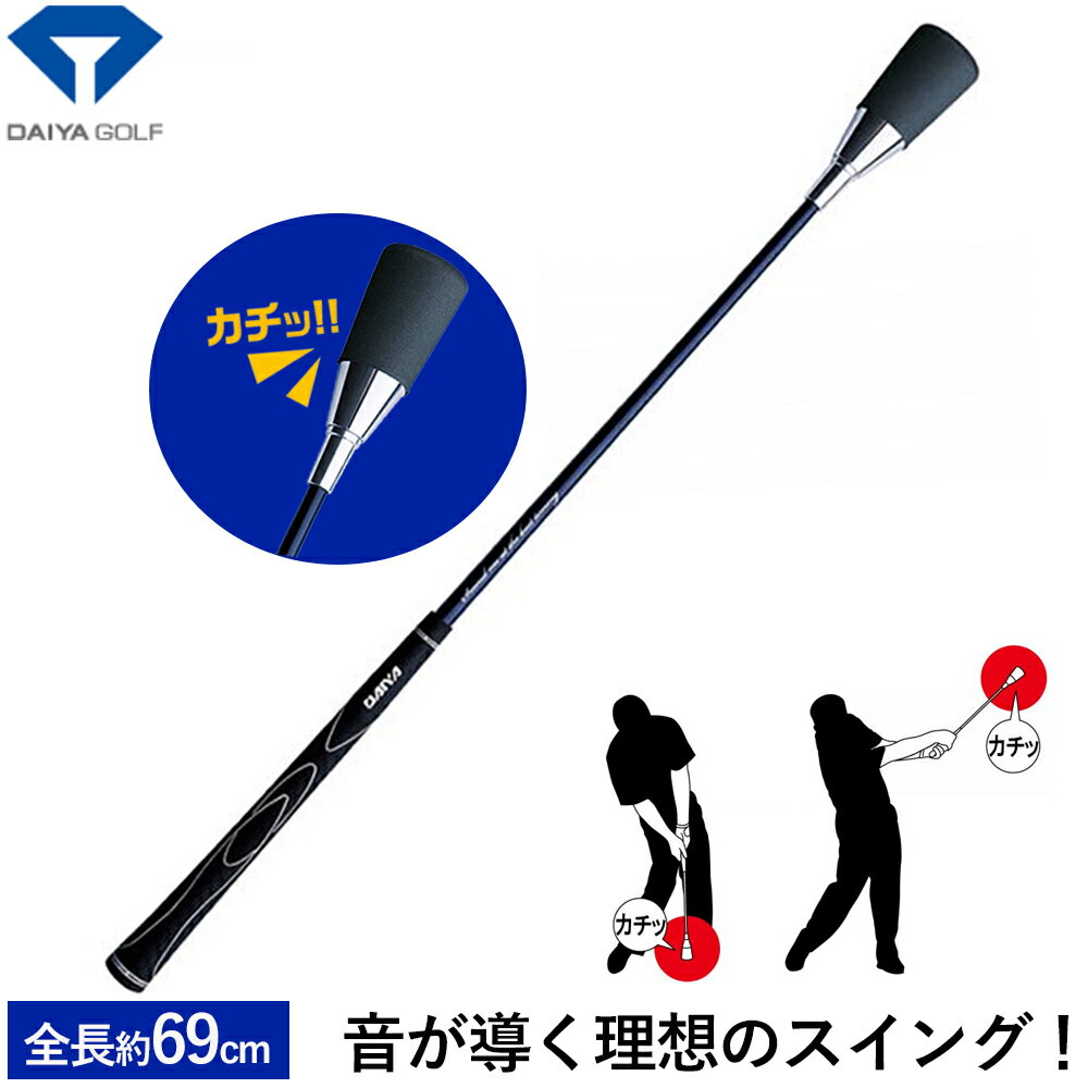 ゴルフ練習器具 スイング ゴルフ 自宅 練習機 練習器 角度 スイング ドライバー ヘッドスピード 室内 飛距離 アプローチ 上達 素振り 【 ダイヤゴルフ 】 DAIYA GOLF トレーニング スイング練習器 ダイヤスイング525 TR-525 ゴルフスイング練習用品 送料無料