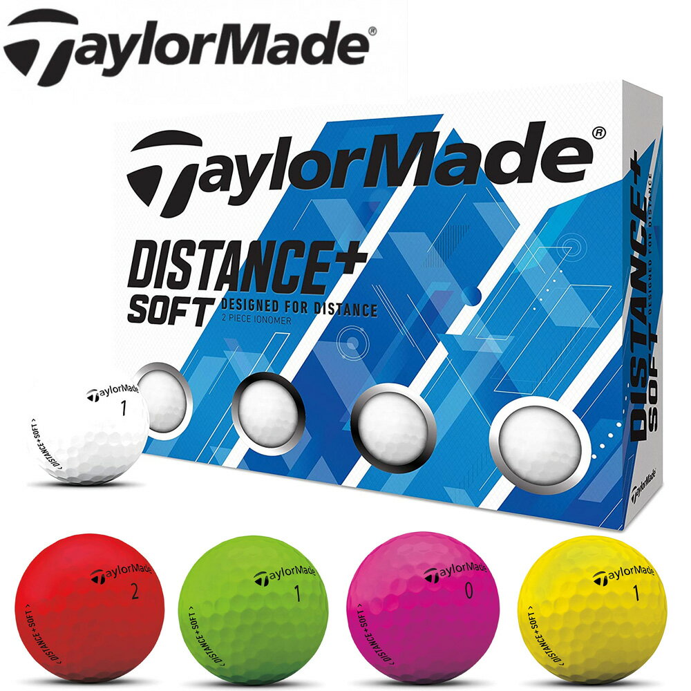 ゴルフボール 1ダースTaylorMade テー