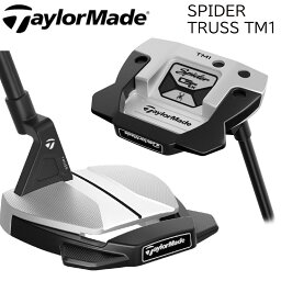 パター ゴルフ TaylorMade テーラーメイド SPIDER スパイダー GTX TRUSS SV トラスヒール TM1 右用 2023年モデル シルバー 33インチ 34インチ ゴルフ用品 メンズ レディース 男性 女性