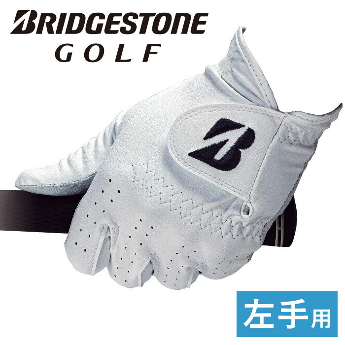 ゴルフグローブ ブリヂストン ゴルフグローブ メンズ 右利き 左手用 GLG19 TOUR NANO 2021 WH ホワイト BRIDGESTONE GOLF ツアー ナノ ゴルフ グローブ 送料無料