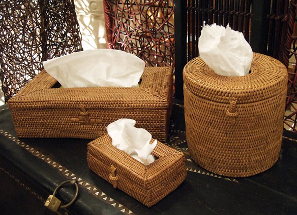 アタロールペーパーケース【46081】 アジアン 雑貨おしゃれ トイレ トイレットペーパー ホルダー モダン リゾート カゴ かご エスニック ティッシュケース ロールペーパーホルダー バリアジアン雑貨 インテリア小物・置物 [2]