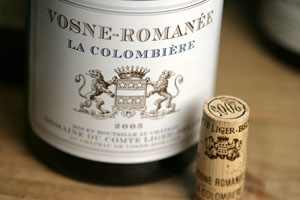 コント・リジェ・ベレールヴォーヌ・ロマネ『ラ・コロンビエール』2005のサムネイル
