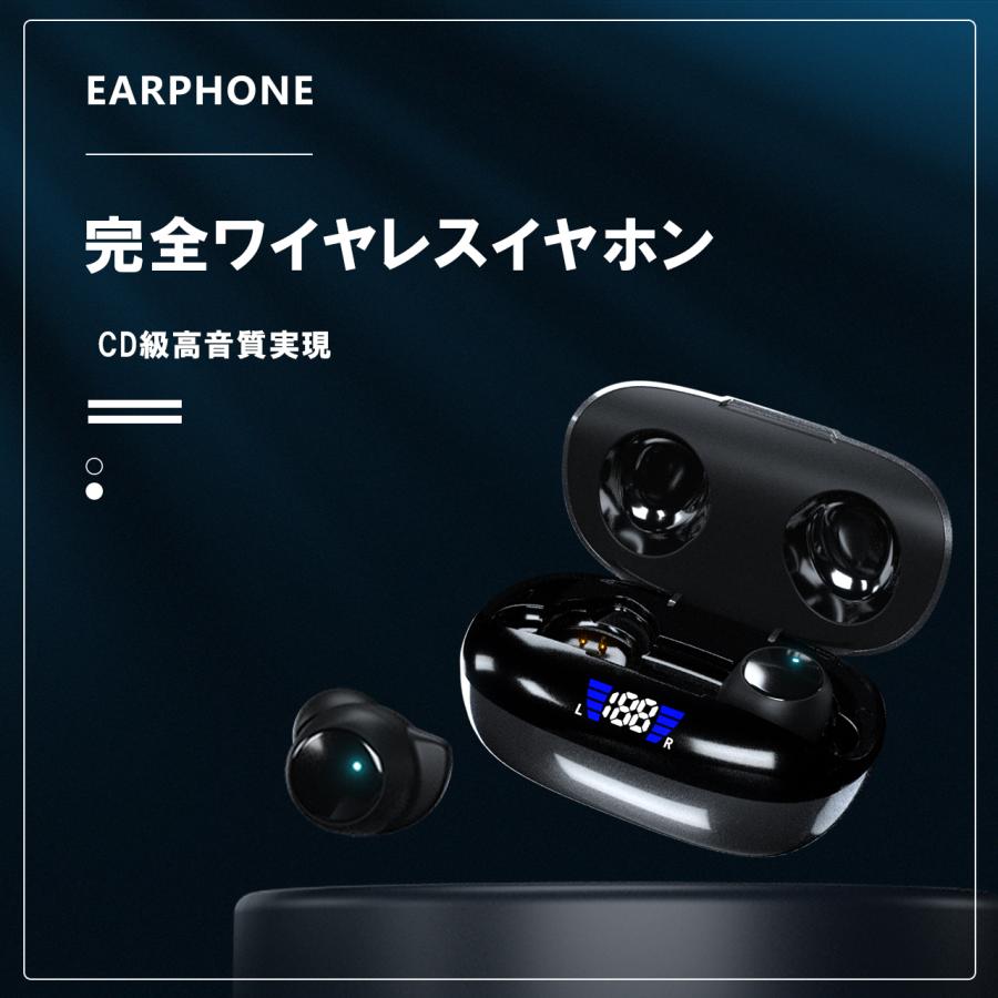 ワイヤレスイヤホン bluetooth5.3 EDR iPhone ブルートゥース イヤホン 超軽量 片耳 両耳 AACに対応 ノイズキャンセリング HiFi 高音質 防水 ios android usb type-c 通勤 最新型 alascorp-10002289 ALASショップ サンプル画像2