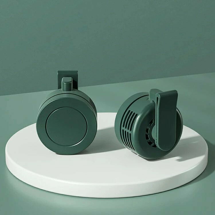 クリップファン 扇風機 羽なし ミニ扇風機 ネックファン クリップファン 小型 USB充電 日傘 360°送風 強力 3段階調節 静音 節電 ハンディファン ベルトファン コンパクト 涼感 快適 かわいい 携帯便利 軽量 腰ベルト 暑さ対策