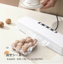 新型 真空パック機 真空パック器 フードシーラー 家庭用 業務用 小型 真空シーラー 乾湿対応 多機能 四つのモード 自動脱気 キャニスター 鮮度長持ち 液体対...