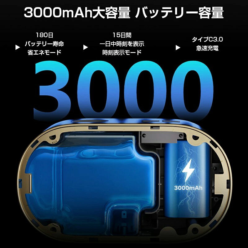 ALASショップの自動ソープディスペンサー タッチレス HD LED 時間表示 泡ソープディスペンサー 高感度センサー 非接触 壁掛け式 穴あけ不要 充電式 大容量バッテリ 吐出量3段階調整 泡タイプ 自動スマートハンドソープデ｜アングル2