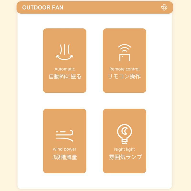 壁掛け扇風機 リモコン おしゃれ 自動首振り 折りたたみ usb充電式 リビング 軽量 ...