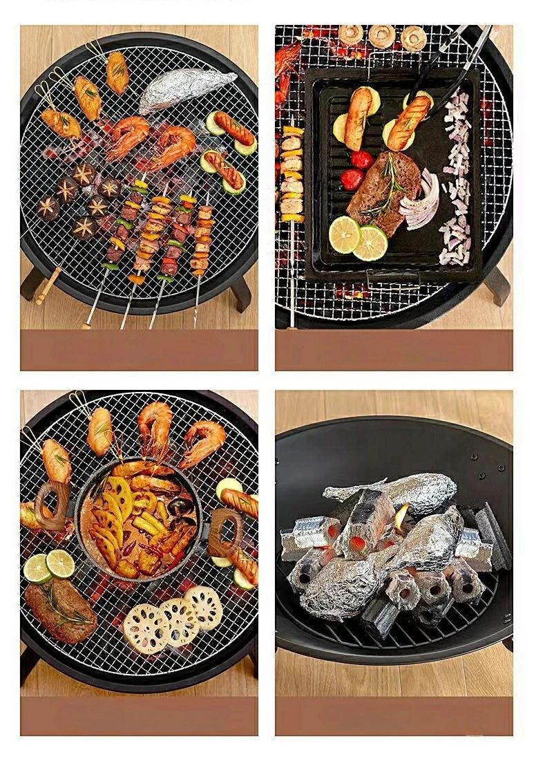 大好評☆実用★ バーベキューコンロ 折りたたみ 小型 BBQ グリル おしゃれ 収納 軽量...