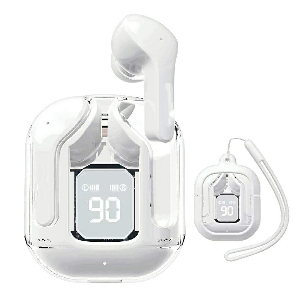 スマホ Bluetooth 5.3 完全ワイヤレス ステレオ イヤホン マイク ストラップ シリコンケース AAC 高音質 カナル タイプC充電 Type-C typec ブルートゥース ハンズフリー 通話 アイフォン スマートフォン カロン ラスタバナナ