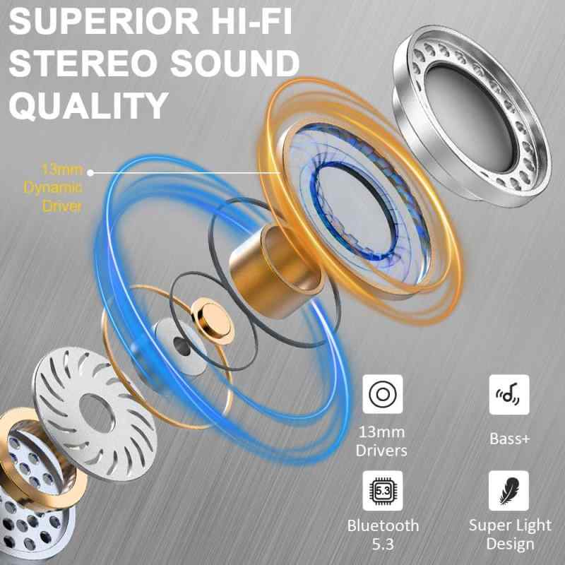 イヤホン bluetooth ワイヤレスイヤホン 工場現品私模 無線bluetooth イヤホン 数顕高清通話 ステレオ 入耳式 ノイズキャンセリング 速充 alascorp-10006282 ALASショップ サンプル画像2