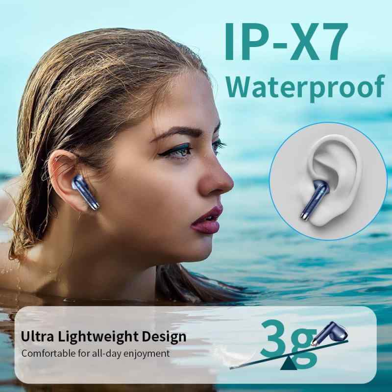 イヤホン bluetooth ワイヤレスイヤホン 工場現品私模 無線bluetooth イヤホン 数顕高清通話 ステレオ 入耳式 ノイズキャンセリング 速充 alascorp-10006282 ALASショップ サンプル画像3