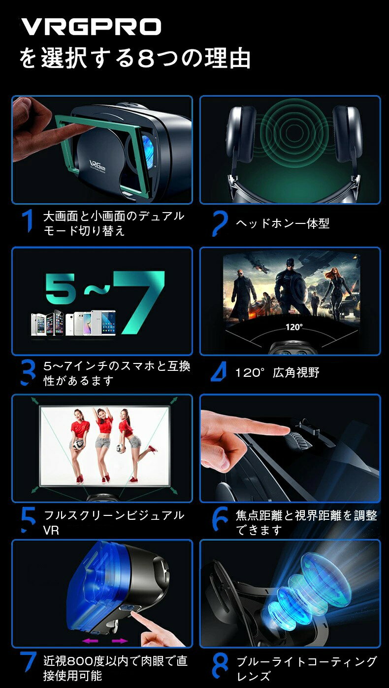 HTC VIVE Focus Plus エンタープライズ向けポータブルVRシステム 99HARH006-00 (99HARH00600)