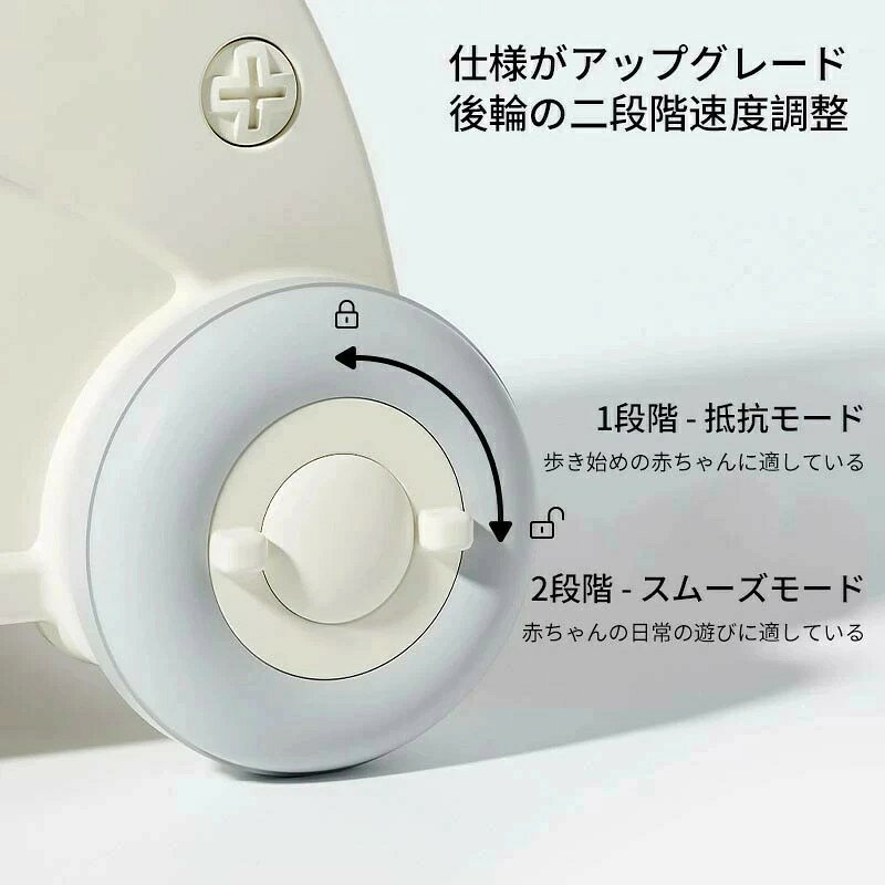 ALASショップのおもちゃ箱 ボックス 手押し車 赤ちゃん キッズワゴン ベビーウォーカー ワゴントイ おもちゃ収納 つかまり立ち 知育玩具 歩行練習 もちゃ箱｜アングル3