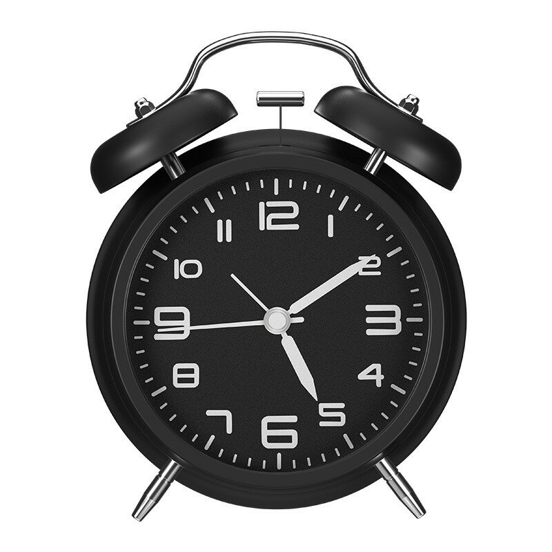 目覚まし時計 大音量 アナログ おしゃれ こども 起きれる かわいい アラーム シンプル レトロ 静か 連続秒針 置き時計 卓上時計 男の子 女の子