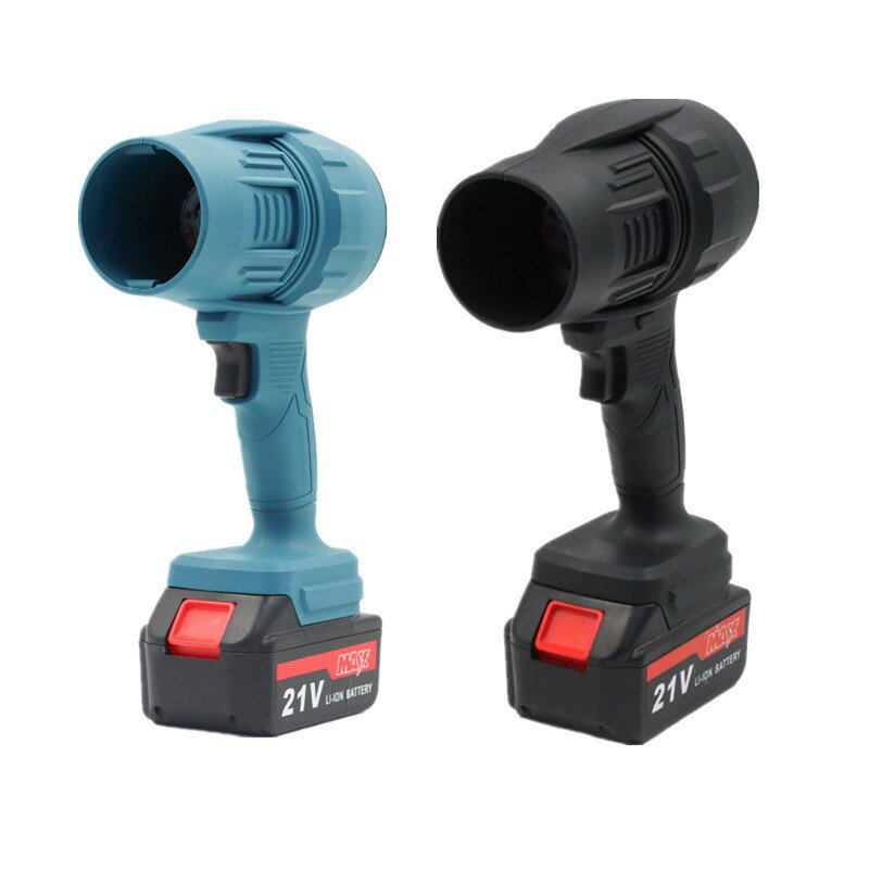 充電式ブロワー 強力 1台多役 ジェットドライブロワー 無段階風量?速 ミニ 暴風 ブロア ブロアー 軽量 ..