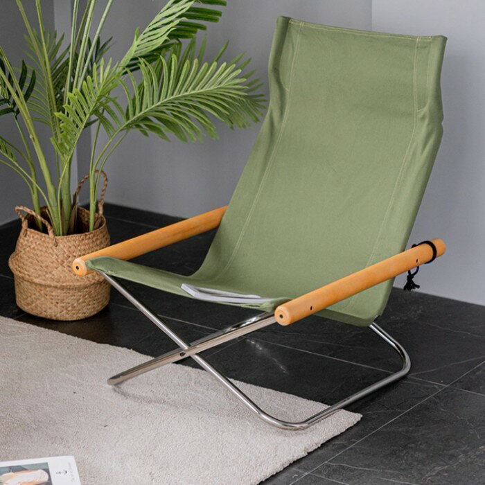 怠け者の寝椅子折りたたみ昼休み夏のレジャー老人昼寝椅子家庭用携帯背もたれ椅子