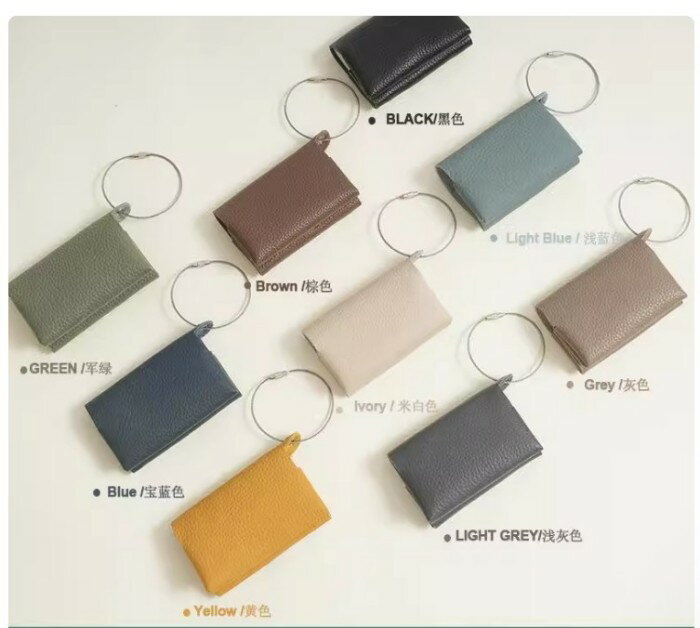 新モデルの本革キーバッグ携帯ミニティッシュ収納バッグライチ紋時尚ティッシュカバーを弔り下げます