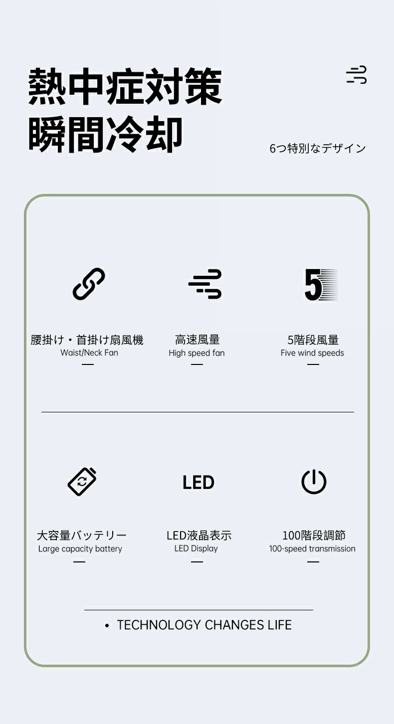 ALASショップの腰掛け扇風機 ウエストファン ベルトファン【4000mAh大容量】4way 携帯扇風機 100段階風力調節 大風量 USB充電式 11H持続 LED表示 超軽量182g ネックストラップ ポータブル 屋外作業 工事現場 ゴルフ 暑さ/熱中症対策 腰掛けエアコン腰掛けファン｜アングル2