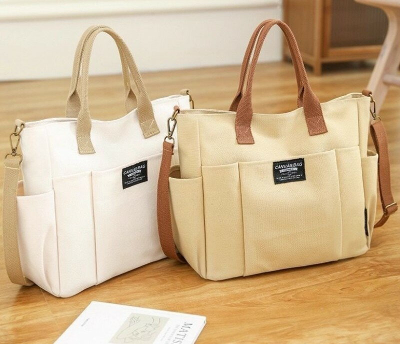 Lショルダーバッグ大容量女子夏大学生授業リュックサック日本系男子学生通勤カバン片肩がけ