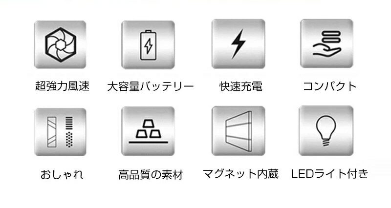 美品登場☆ブロワー 150000RPM LEDライト 手持ちブロワージェット 電動エアダスター...
