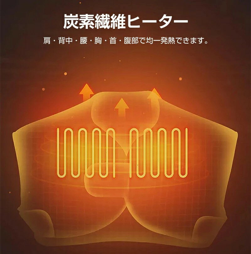 美品登場☆電熱ベスト USB給電式 ヒーターベスト 26枚発熱ヒーター 電熱ジャケット MAX約65℃ 加熱ベスト メンズベスト 3段温度 電気ベスト 丸洗い 防寒ウェア 防風防寒 お歳暮 冬物 あったか 男女兼用 ヒーター付ベスト スキー 釣り 屋外作業 アウトドア ワークマン