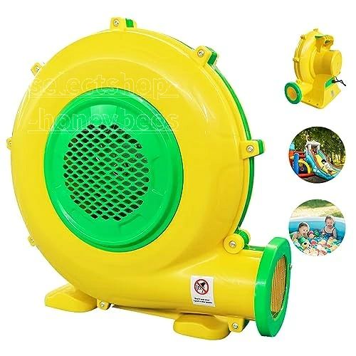 ? 【商品詳細】1100Wワットモーターを搭載した高速ブロワーです。 馬力：1.5HP、空気圧：2650pa、回転速度：3000AR/MIN、風量：1200m3/h、空気出口直径140mm、製品仕様：43*24*43cm、強力な推力と優れた空気流を提供します。 ブロワーは巨大なインフレータブル製品を素早く充填し、より多くのエネルギーを節約できます。? 【安全に使用できる】このバウンスハウスブロワーは安全性が高く設計されており、すべてのインフレータブル製品に最適です。 高品質のPPプラスチック製で、耐火性と帯電防止性があります。 送風機にはスイッチを湿気から保護し、安全にオン/オフできるように透明なカバーが付いています。両方の通気口は金網で覆われており、手による切り傷を防ぐことができ、ヘアドライヤーの放熱能力が強く、長時間使用しても過熱しません。? 【安定した動作】このヘアドライヤーには6フィートの電源コードと3穴プラグが付属しており、安定したベースが付いています。 芝生で使用するときにドライヤーを所定の位置に固定するプラスチック製の杭が 4 本あります。 高品質の金属羽根車と内蔵ベアリングを採用し、作動音を大幅に低減します。? 【軽量でポータブル】この高圧ブロワーはコンパクトなデザイン、軽量素材、上部にハンドルがあり、持ち運びや保管が簡単です。 住宅用および商業用に適しています。 ご質問や苦情がございましたら、お気軽にお問い合わせください。 最善を尽くします。? 【幅広い用途】このファンは、屋外のバウンスハウス、ウォータースライド、プール、障害物コース、スプレーペイントブース、インフレータブルソファ、その他の適切なインフレータブルバウンスハウスに適しています。 購入する前に、このブロワーがインフレータブル製品のニーズを満たすことができるかどうかを確認してください。強力なインフレータブルバウンスブロワーは、素早く充填して膨張し、持ち運び可能で軽量です。 このブロワーは、屋外のバウンスハウス、ウォータースライド、障害物コース、エアソファ、その他の適切なインフレータブルトランポリンに適しています。製品パラメータ:電圧: 110~120v周波数: 60Hz速度: 3000AR/分ブースト: 2650PA流量: 1200m3/h口径: 140mmコードの長さ：200cm製品仕様: 43*24*43cm正味重量: 7.5kg総重量：9.1kg梱包サイズ: 44*25.5*45cm品質サービス:1、 当社の製品に問題がある場合は、お気軽にお問い合わせください。2、輸送中に多少の衝撃が加わる可能性がございます。万が一不具合や破損などがございましたら、部品の再送など対応させていただきますので、お気軽にご連絡くださいませ。3、商品が多いため、発送時に説明書をお送りし忘れることがございます。万が一、説明書が届いていない場合や、商品組み立てに関してご不明点がございましたら、お手数ですがご連絡いただけますようお願い申し上げます。電子版の説明書を再送させていただきますので、どうぞご安心ください。お客様にはご理解いただきますようお願い申し上げます。お客様のご支援が、私たちの励みとなっております。