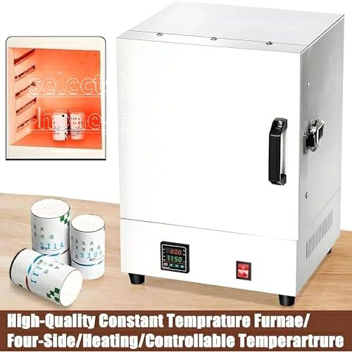 電気溶解炉 デジタル温度制御溶解炉 2000W 0-1150℃ 貴金属、金、銀、銅、アルミニ...