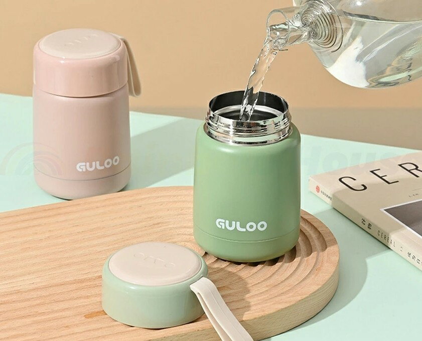 水筒 ミニ サイズ ミニボトル こぼれない 保冷 保温 蓋付き リング付き 韓国 雑貨 タンブラー ステンレスボトル